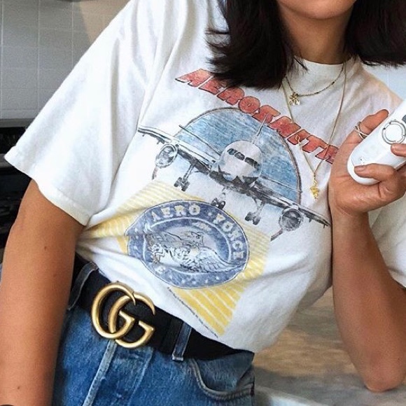 Junk Food Clothing Tops - Junk Food Aerosmith Aero Force tee